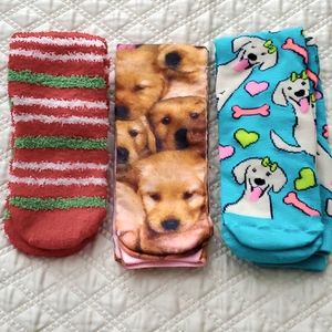 Bundle of 3 pairs of socks